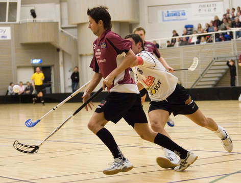 Innebandy DM-final, Röke - Helsingborg
