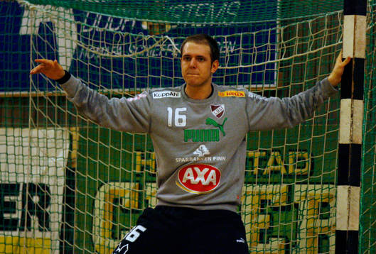 Oscar Jensen, målvakt