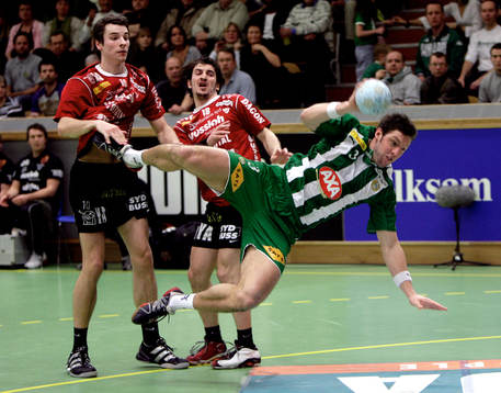 Handboll, Elitserien, SM-slutspel, Kvartsfinal 3, Hammarby
