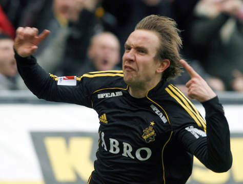 Bernt Hulsker, AIK. Jubel