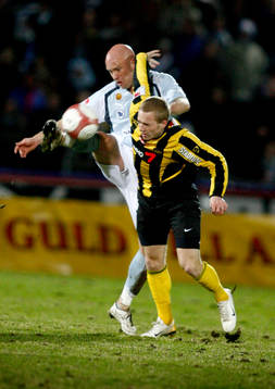 Olof Persson, Malmö och Daniel Larsson, Häcken