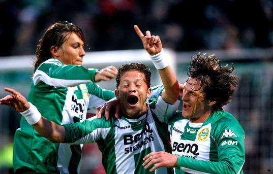 Björn Runström, Paulinho Guará och Pétur Marteinsson