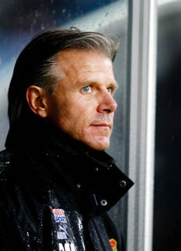 Roland Nilsson, tränare GAIS