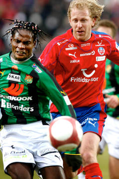 Gustaf Andersson, Helsingborg, och Rickard Edunge, GAIS