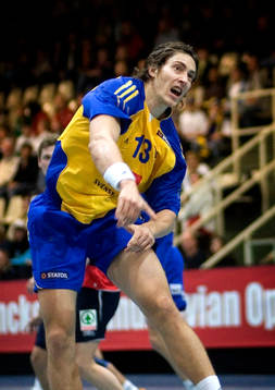 Marcus Ahlm, Sverige