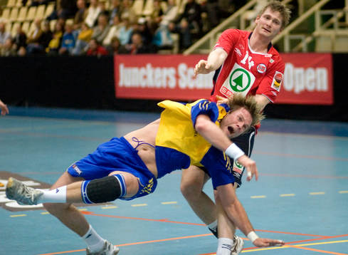 Jan Thomas Lauritzen och Pelle Linders