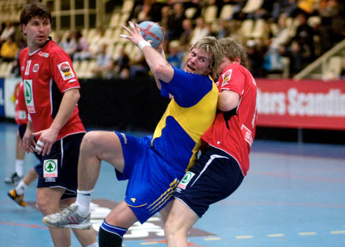 Handboll, Scandinavian Open, Sverige - Norge