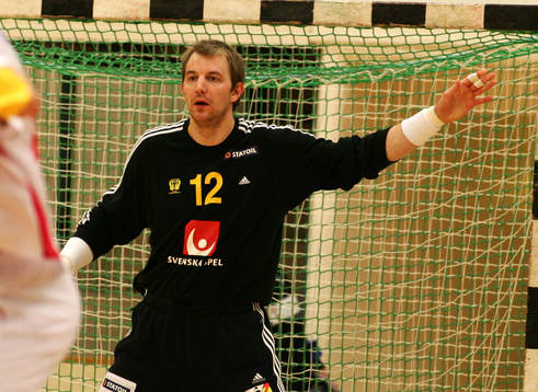 Målvakt Fredrik Ohlander