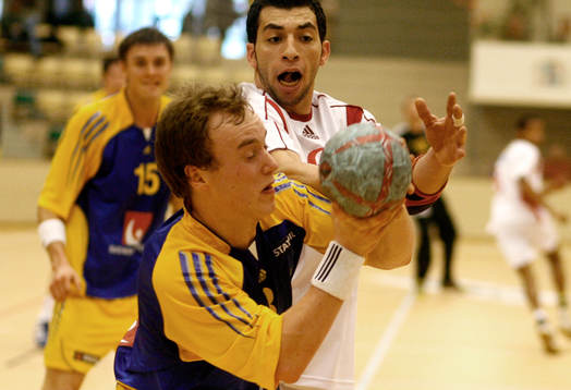 Handboll. Sverige - Egypten. Jan Lennartsson går igenom
