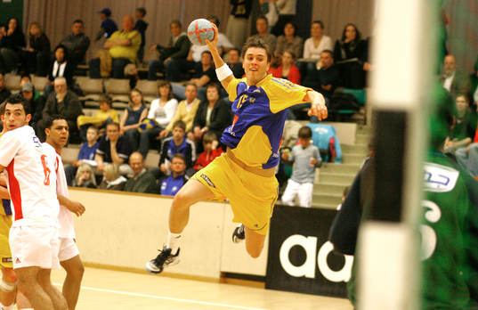 Handboll. Sverige - Egypten. Jonas Larholm