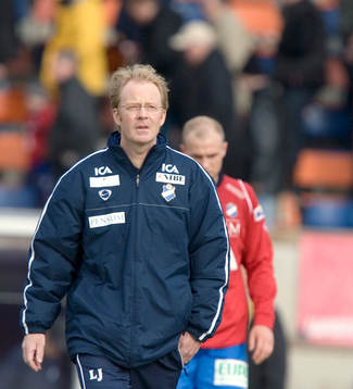 Lasse Jacobsson, tränare, Öster