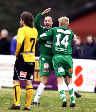 Anders Augustsson kramar om målskytten Cedomir Zarkovic,