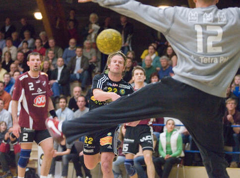 Tommy Atterhäll, Sävehof, Robert Andersson, Lugi. Skott