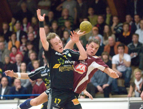 Jan Lennartsson, Sävehof och Mathias Jakobic, Lugi