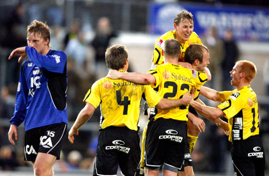 Elfsborg jubel