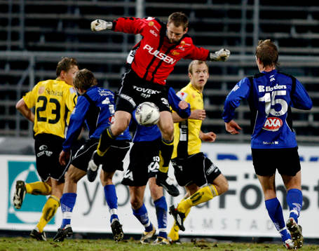 Johan Wiland, målvakt, Elfsborg - en av de bästa på