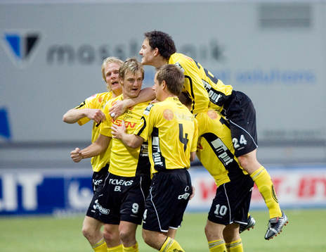 Fr v: Johan Sjöberg, Mathias Svensson, Stefan Ishizaki och