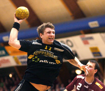 Giganten Erik Fritzon i Sävehof