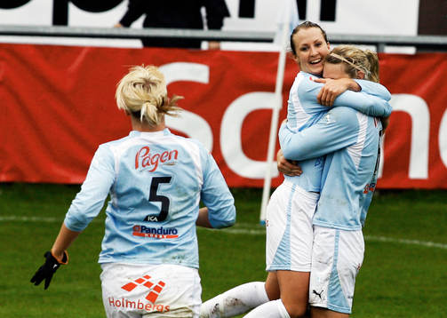 Fotboll, Dam, Damallsvenskan, Malmö - Djurgården /