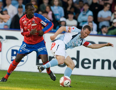 Daniel Andersson, Olivier Karekezi