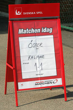 Svenska spel, matchvärd