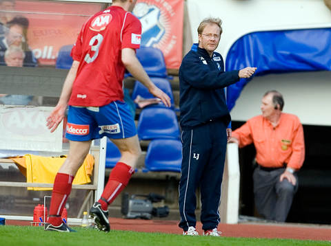 Lars Lasse Jacobsson, tränare