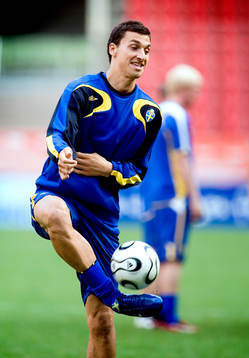 Zlatan Ibrahimovic, Sverige