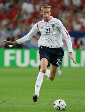 Peter Crouch, England