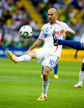 Zinedine Zidane, Frankrike