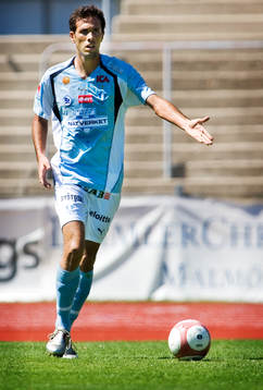 Johan Nilsson Guiomar, Malmö FF