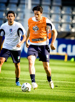 Luca Toni, Italien