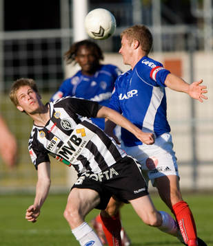 Johan Andersson, Landskrona