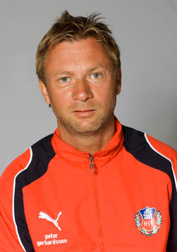 Peter Gerhardsson, assisterande tränare