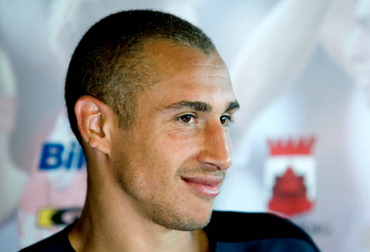 Henrik "Henke" Larsson tillbaka på Olympia