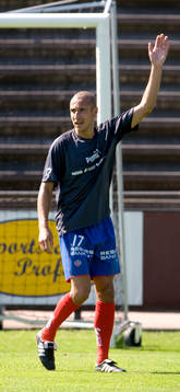 Henrik "Henke" Larsson tillbaka på Olympia