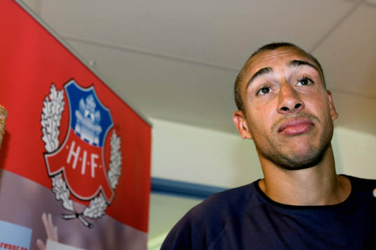 Henrik "Henke" Larsson tillbaka på Olympia