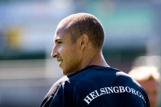 Henrik "Henke" Larsson tillbaka på Olympia