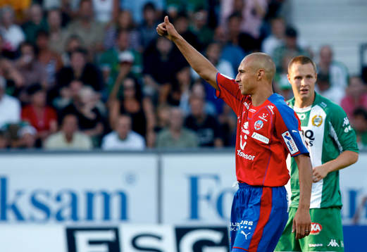 Henrik Larsson, Helsingborg gör "tummen upp"