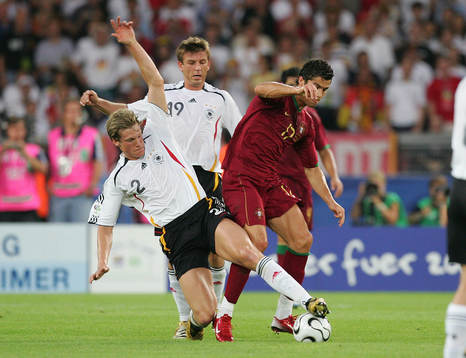Marcell Jansen Tyskland, Cristiano Ronaldo, Portugal