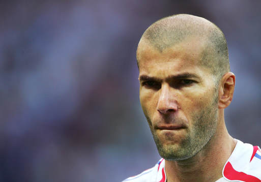 Zinedine Zidane, Frankrike
