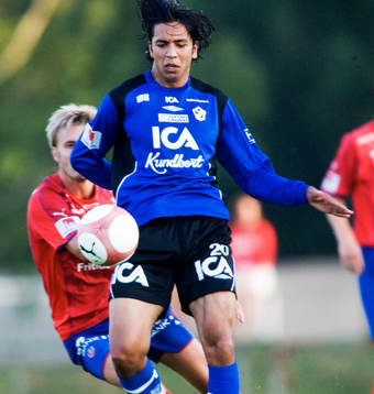 Emra Tahirovic, Halmstad