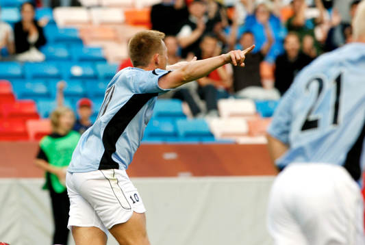 Jubel i Gefle