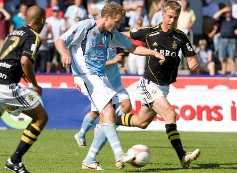 Jonatan Johansson, Malmö FF