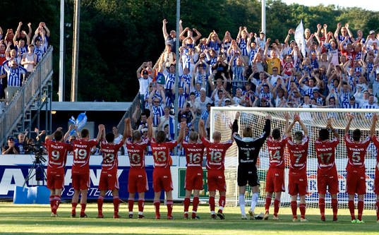 IFK tackar publiken