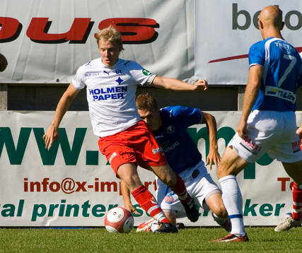 Anders Whass, Norrköping