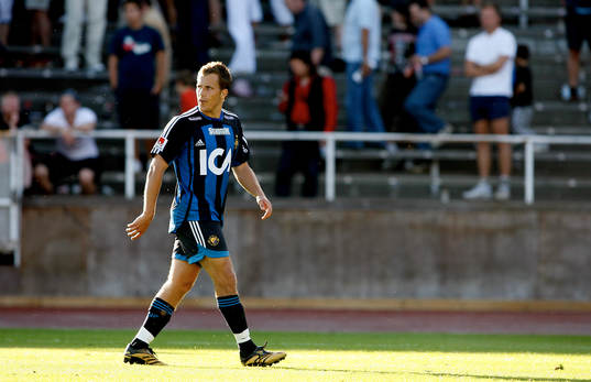 Tobias Hysén, DIF är vansinnig