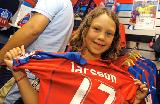 Fotboll. Allsvenskan. Helsingborg - Häcken. Cecilia