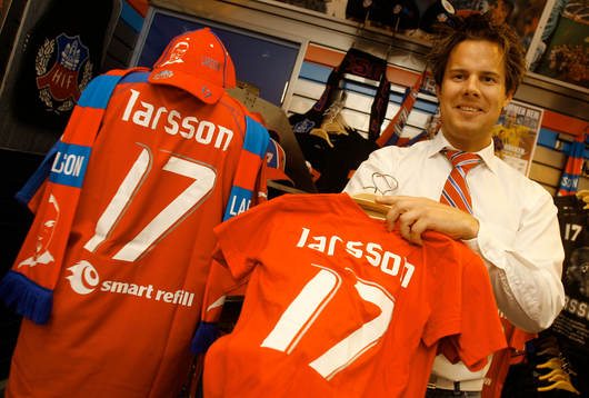 Fotboll. Allsvenskan. Helsingborg - Häcken. Stefan Nilsson