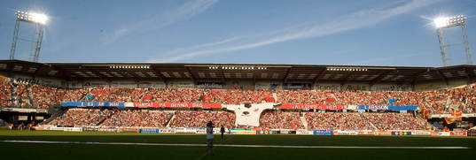 Fotboll. Allsvenskan. Helsingborg - Häcken. Henrik