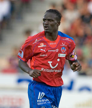 Fotboll. Allsvenskan. Helsingborg - Häcken. McDonald Mariga